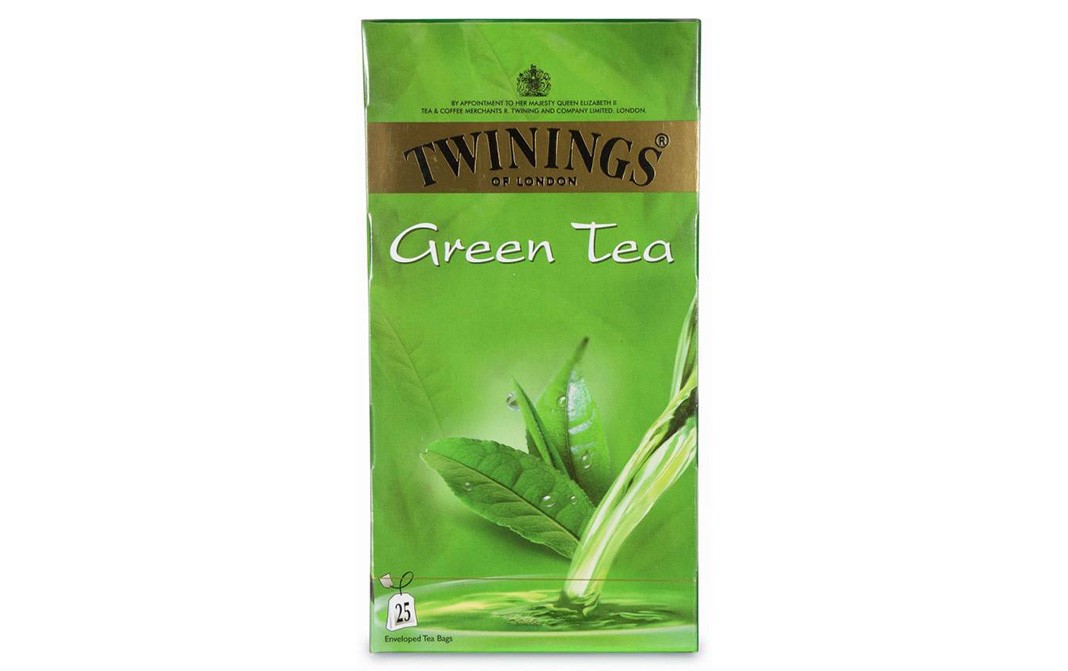 Twinings Green Tea    Box  50 grams